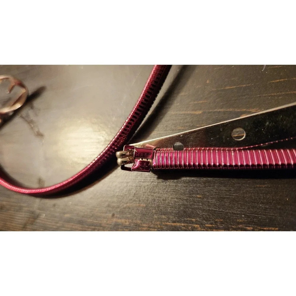 Vintage Snake Metal Belt Fits 24